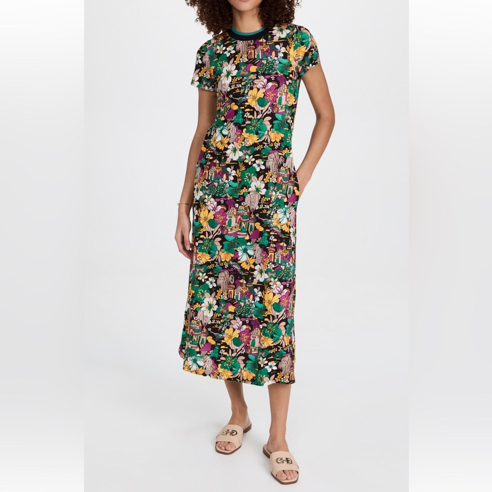 La Double J sporty swing dress